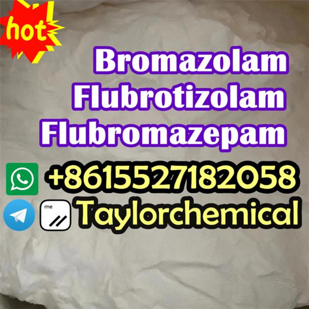 Bromazolam Flubrotizolam Flubromazepam