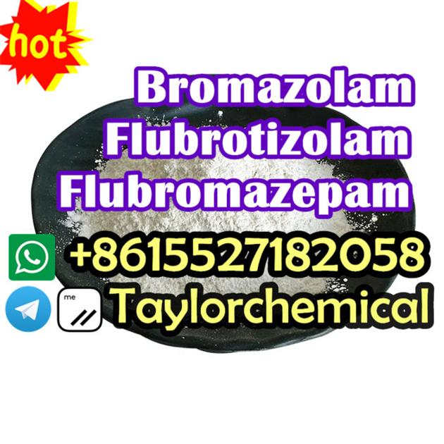 Bromazolam Flubrotizolam Flubromazepam