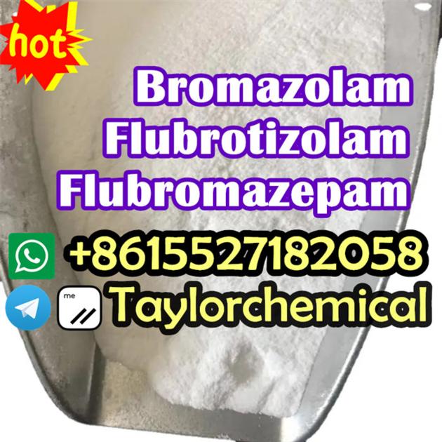 Bromazolam Flubrotizolam Flubromazepam
