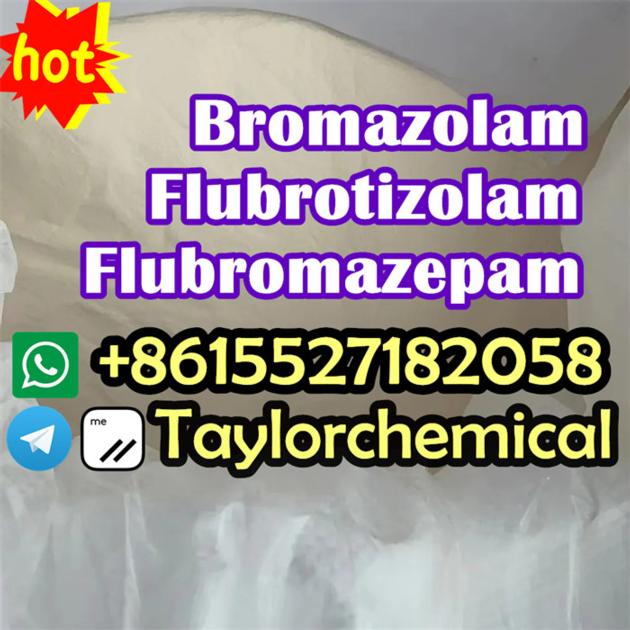 Bromazolam Flubrotizolam Flubromazepam