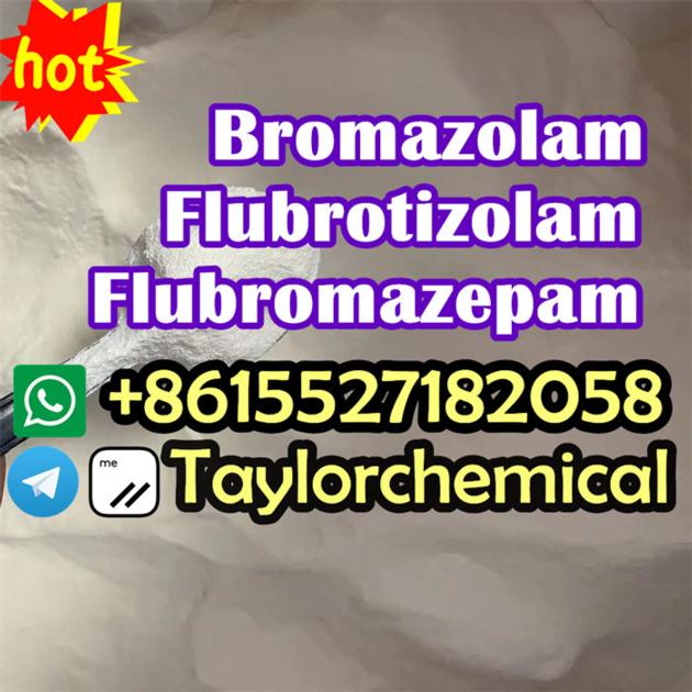 Bromazolam Flubrotizolam Flubromazepam