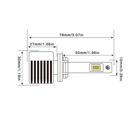 Taida Full Led Car Auto Parts