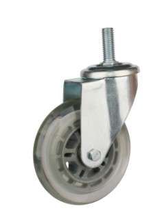 transparent pu wheel