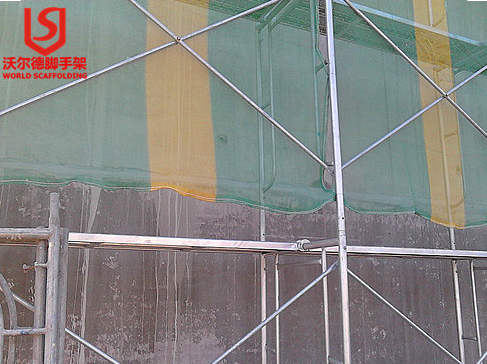 Frame Scaffolding System Hot Dip Galvanized