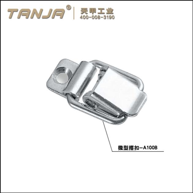 TANJA A100B stainless steel mini type toggle latch for cases locking and equipments / sus304 toggle 