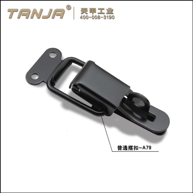 lTANJA A79 zinc plated hasp toggle latch / OEM ODM lockable toggle latch / snap latch with padlock f