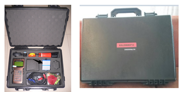 Handheld Ultrasonic Flow Meter