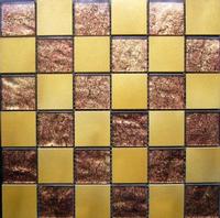 mosaic/metal mosaic/aluminum mosaic/mosaic tile