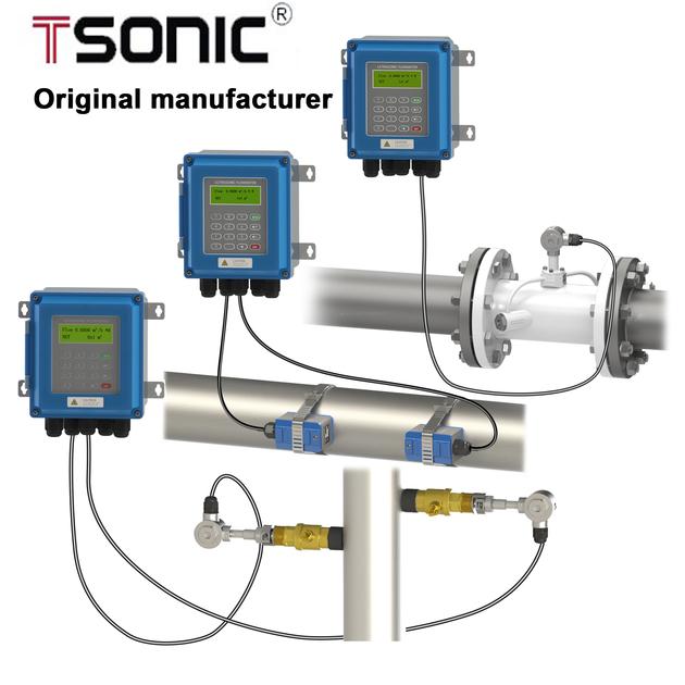 wall mounted ultrasonic flow meter-TUF-2000B