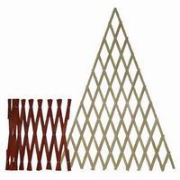 bamboo slat trellis