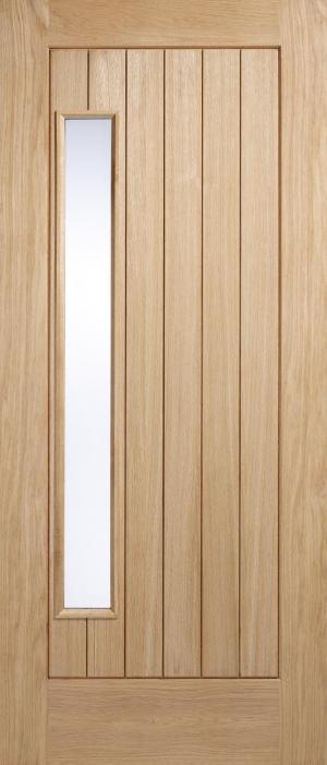 California Wooden Solid Oak Door