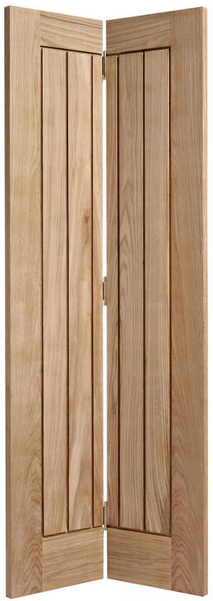 Bi Fold Meranti Wooden Door