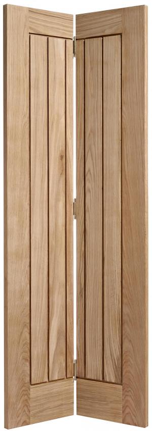 Bi Fold Meranti Wooden Door