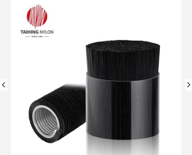 Factory direct sale Extra hard wear-resistant 0.1-1.5mm industrial brush filament PP