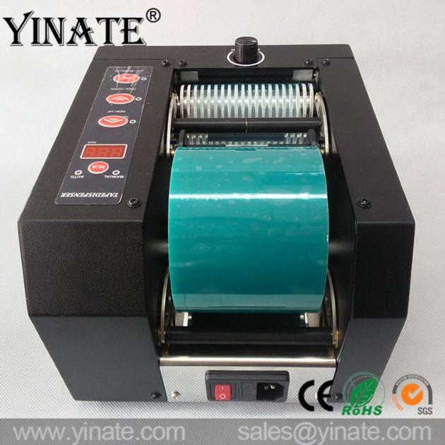 YINATE GSC-80 automatic tape dispenser packing tape cutter machine Max.width 8~80mm  