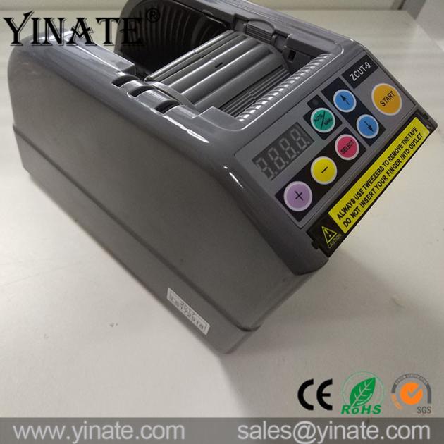 High Quality YINATE ZCUT-9 automatic tape dispenser for packing tape cutting machine  