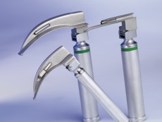 LARNGOSCOPE BLADE AND HANDLES