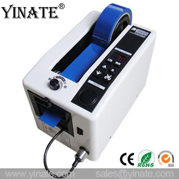 YINATE M1000S Industrial Packaging Electric automatic tape dispenser cut tape machine Cutting 5~50mm