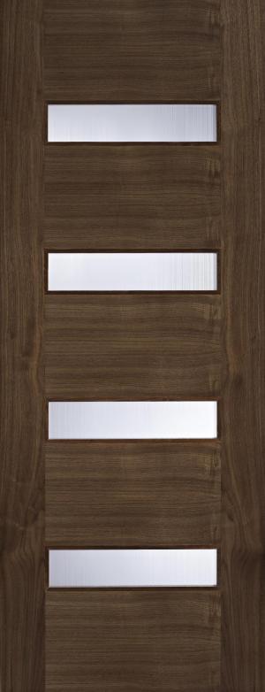Monte Carlo Engineered Wooden Glazed Composite Door