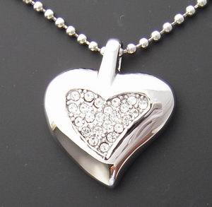 stainless steel pendant