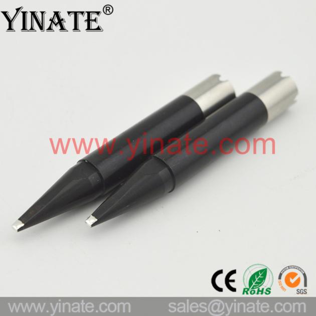 Japan Unix P2D-R P25D-R P3D-R P4D-R P5D-R P6D-R Robotic Soldering Iron Tips for Unix Soldering Robot