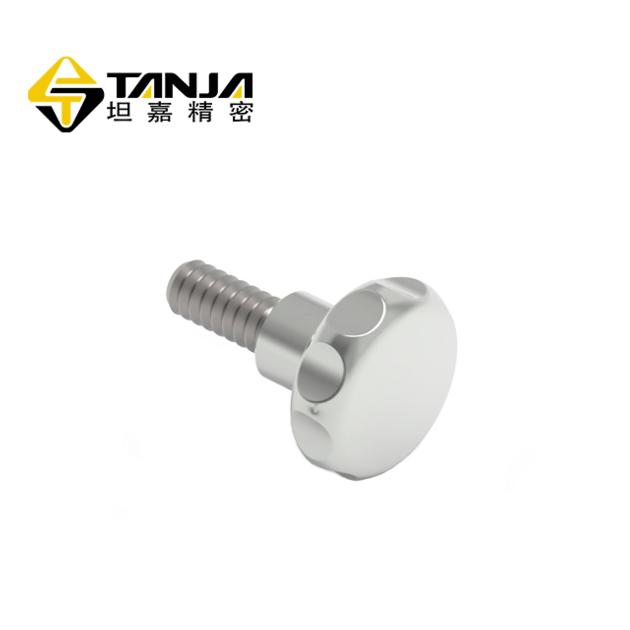 TANJA T51 Stainless Steel Knob with screw rod matte finish for machine with different diameter and t