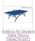 outdoor for students table teniss table