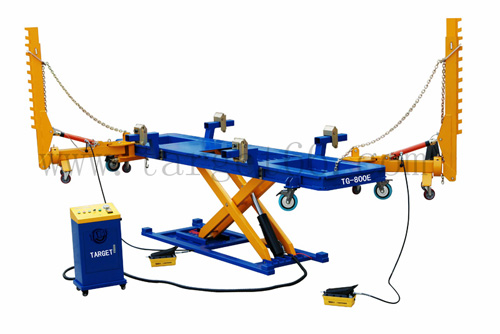 European mini auto chassis straightening frame machine TG-800E