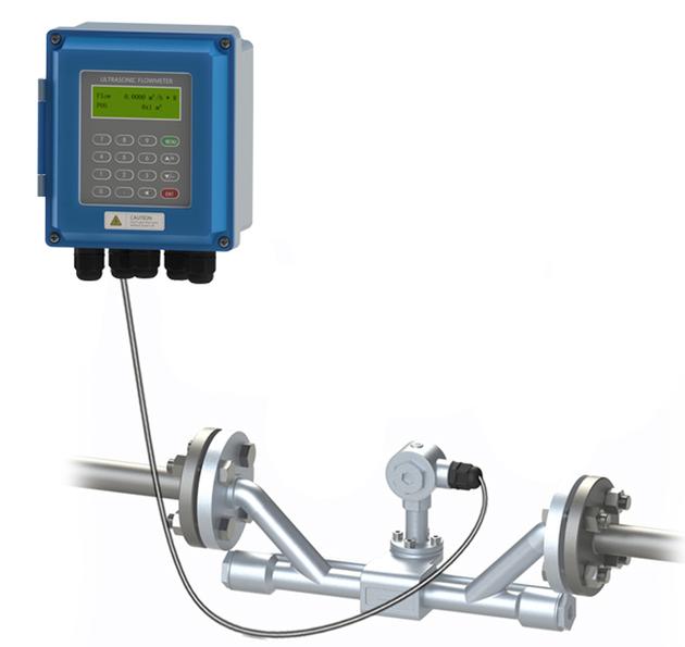 Wall Mounted Ultrasonic Flow Meter TUF