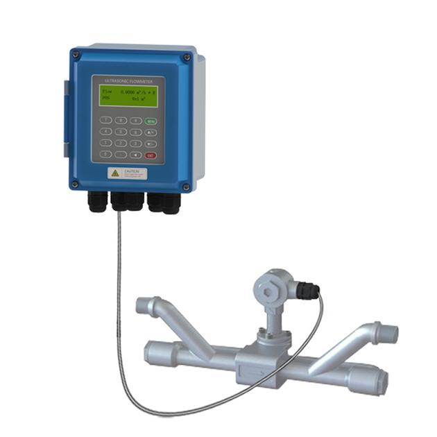 Wall Mounted Ultrasonic Flow Meter TUF