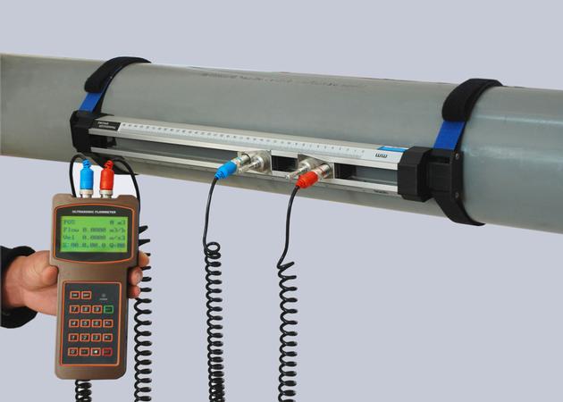Handheld Ultrasonic Flow Meter