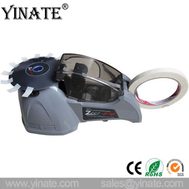 Top YINATE ZCUT-870 Carousel tape dispenser for packing automatic tape cutting machine 