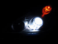 Bi-xenon projector lens