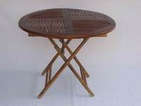 bamboo garden furniture (bamboo table)