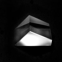 Semi-roof Prism , a set with roof prism