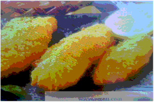 breaded pollock fillet