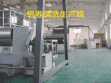 aluminum coil cleaning line
