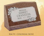 tombstone--marker