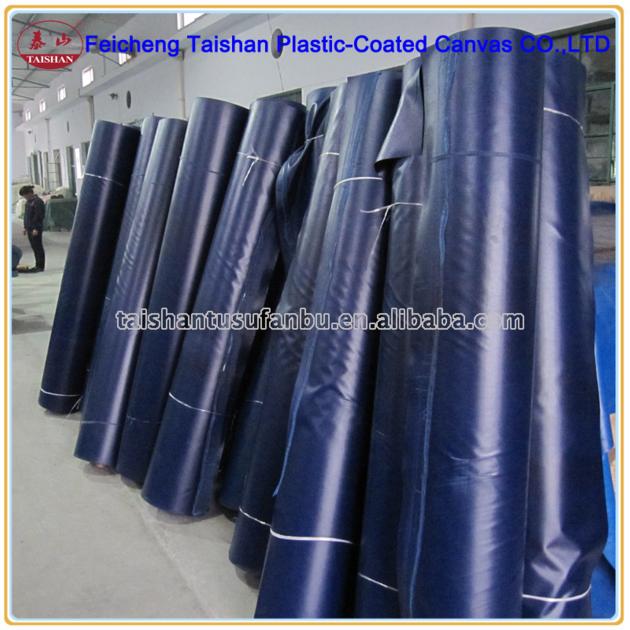 Matt PVC Tarps Fabric Roll