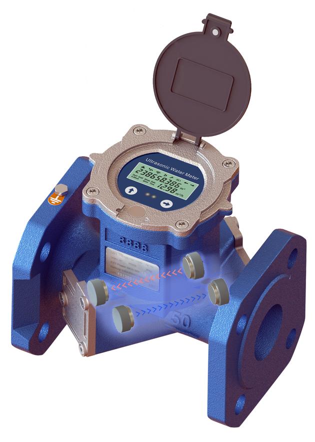 Ultrasonic Water Meter