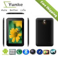 Capacitive Touch Screen tablet 1g /8GB gps 3g calling support dual core 7inch mtk8377 phone tablet