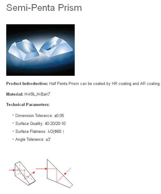Half pentagonal prism