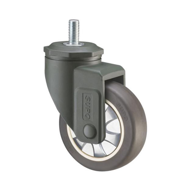 24 Series Waterproof Caster Medium/Light Duty Caster (80-155 KG)