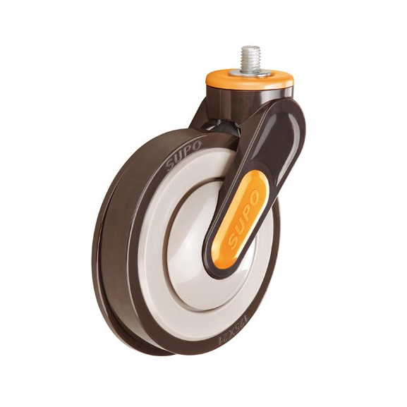 33 Series Plastic Escalator Caster (60-100 KG)