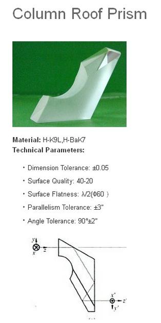 Lehmann roof prism