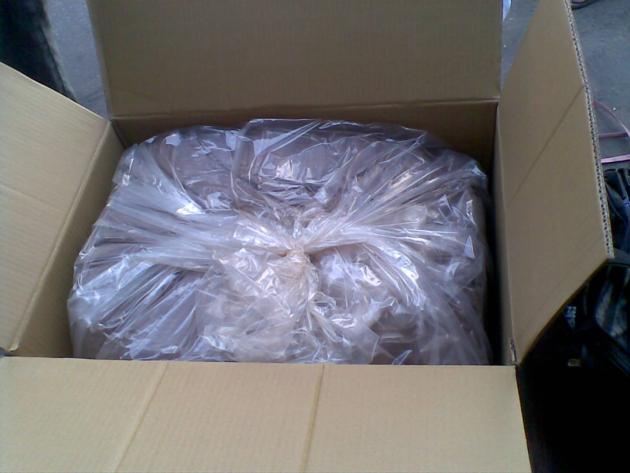 Spray Dried Instant Coffee Powder