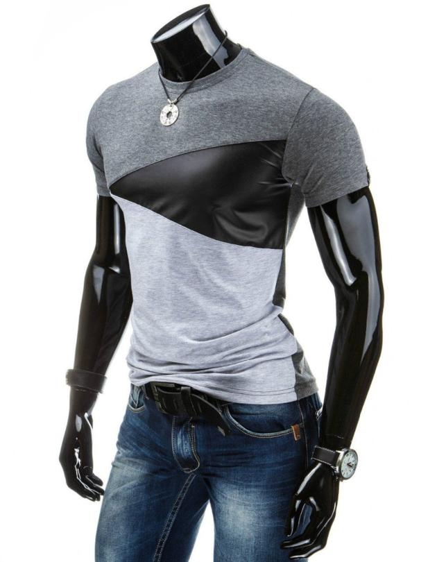 Men's 100% cotton o-neck t-shirt