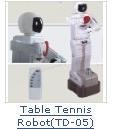 Table Teniss Robot (TD-05)