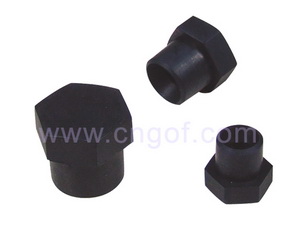 rubber block