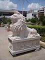 sculpture--lion